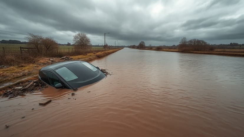 UK Sees Unprecedented 2026 Floods: Climate Change Real