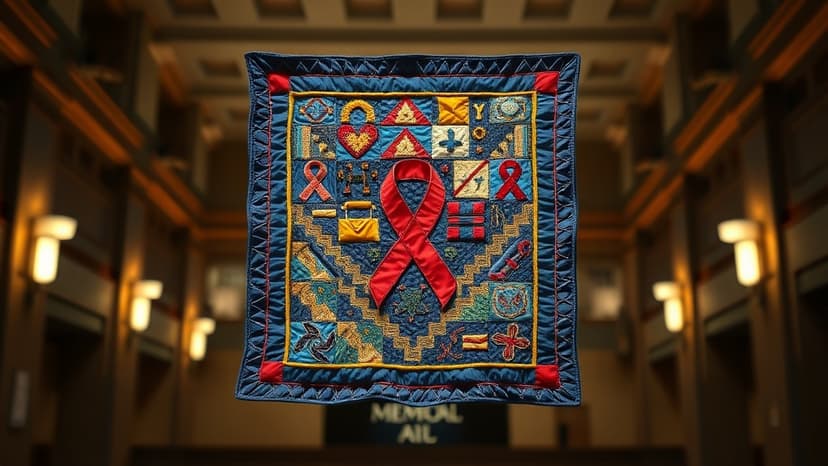 UK Aids Quilt Honors Lives Lost