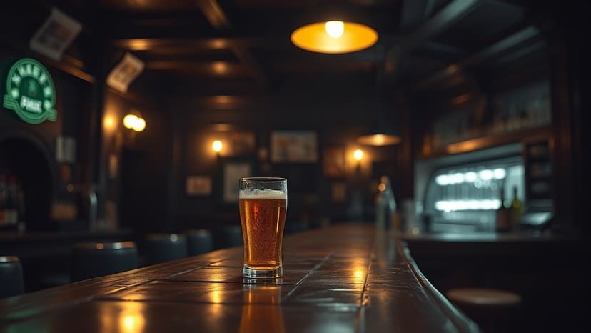 Britons Ditching Booze: Record Low Alcohol Consumption