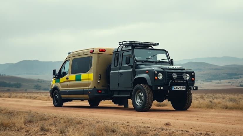 UK Ambulance Reaches Ukraine After £20k Drive