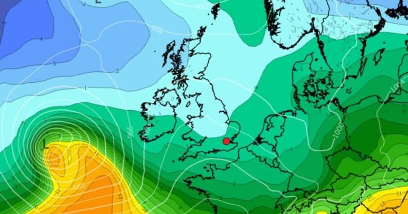 UK Faces Brutal -1C Arctic Freeze Next Week
