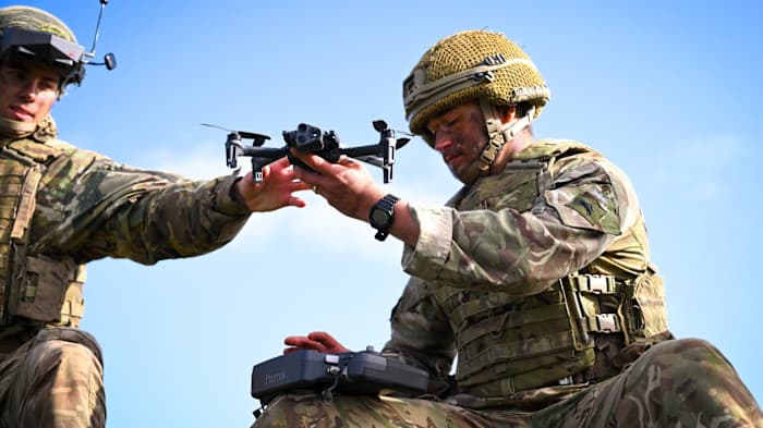 UK Army's Tech Wishlist: Startups Fund Innovation