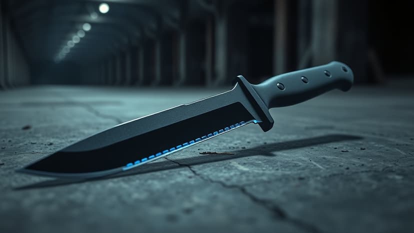 Zombie Knives Banned: Man Arrested in UK Import Bust