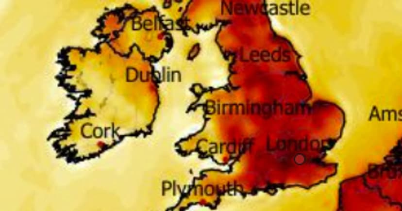 UK Braces for 23C Heatwave & Beach Crowds