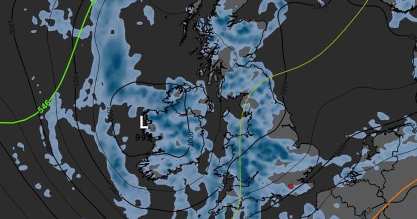 UK Faces Soggy Bank Holiday: Rain to Lash Nation