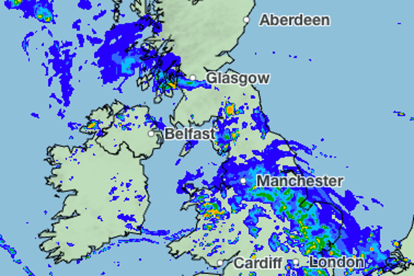 UK Weather: Bank Holiday Washed Out by Rain