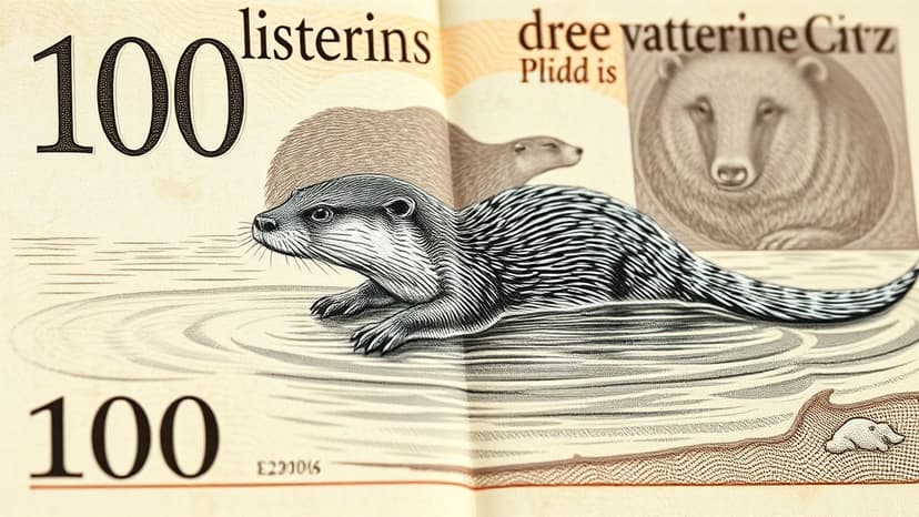 Badgers & Otters to Grace UK Banknotes Over Humans