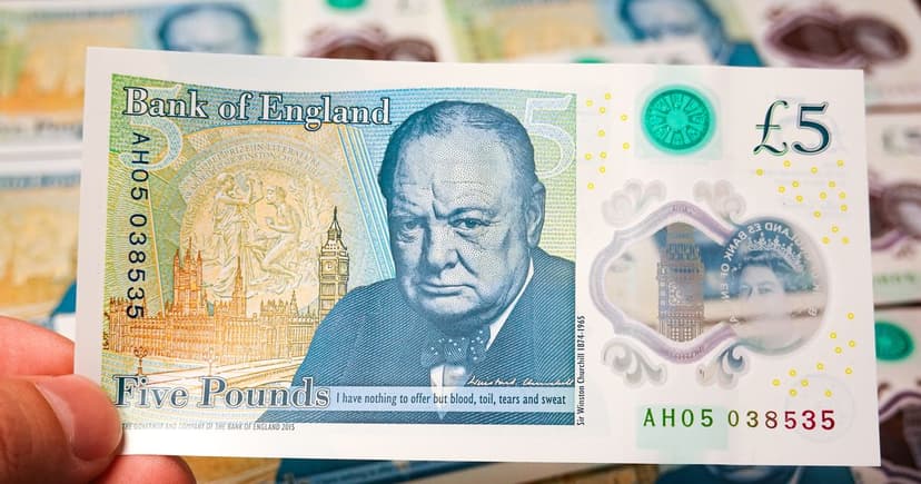 Wild Animals to Replace Churchill on UK Notes