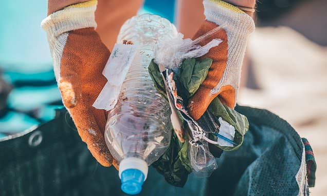 UK Beaches Polluted: 50,000 Drinks Litter Items Found
