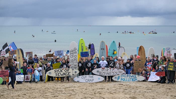Sewage Spills Plague UK Beaches This Summer