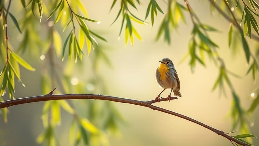 UK Bird Song Shifts North Due to Rising Temps
