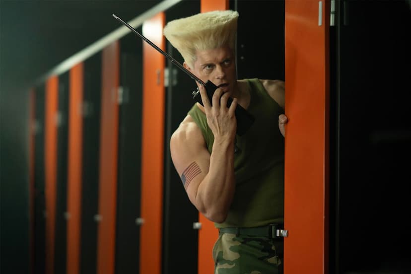 Street Fighter Dominates UK Box Office