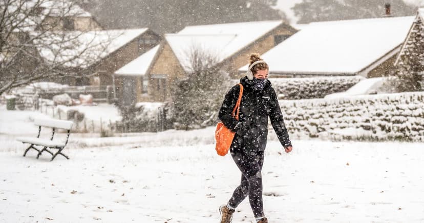 UK Braces for Arctic Blast and Rare Winter Snowfall Next Week