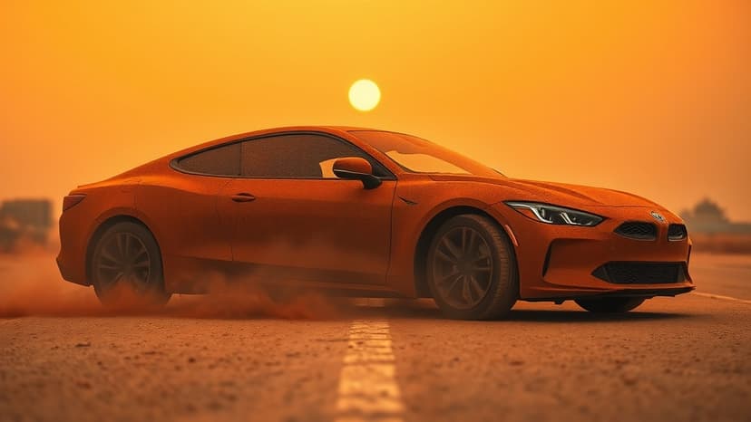 Sahara Dust to Paint UK Skies Red