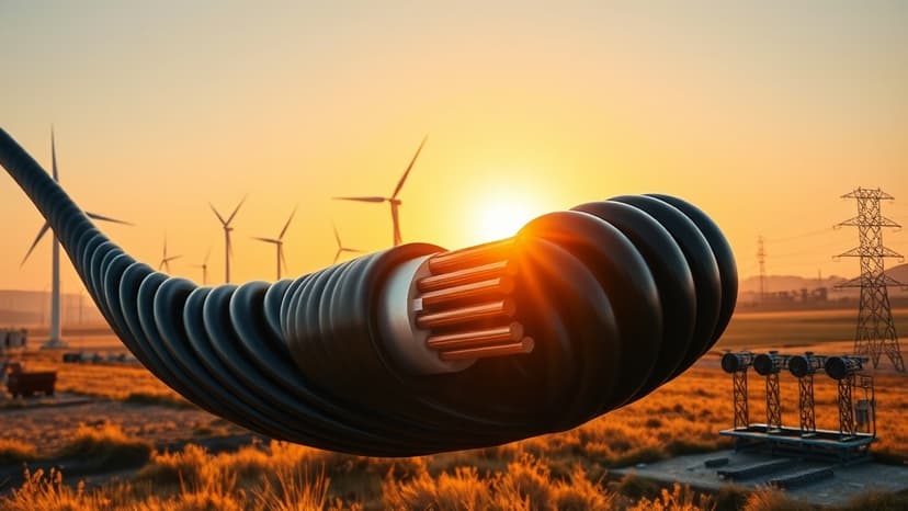UK Firm Cables Record Growth on Green Energy Boom
