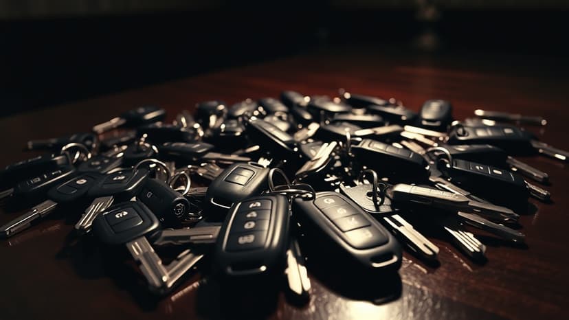 94 Years Jail for Gang Stealing Nearly 100 Luxury Cars