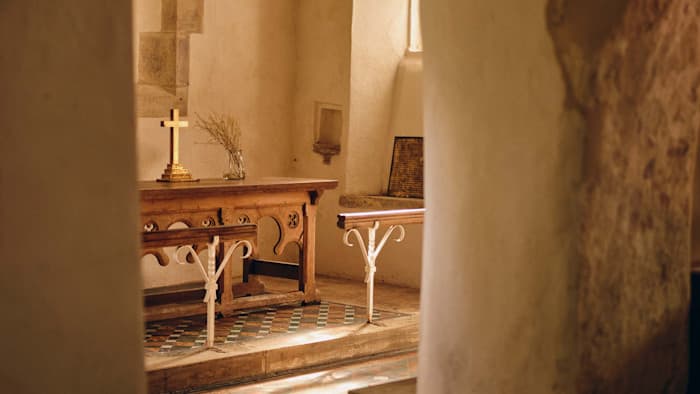 Ancient Churches Saved from Ruin by Charity