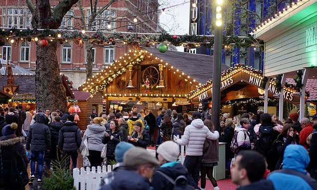 Shocking Parking Costs Hit UK Christmas Markets