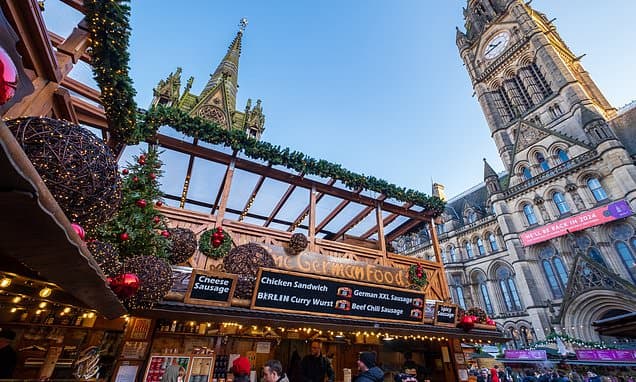 UK Christmas Markets: Price shock for shoppers and traders