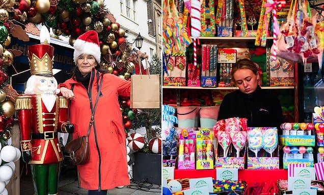 Bah Humbug! Brits Slam Sky-High Prices at Xmas Markets