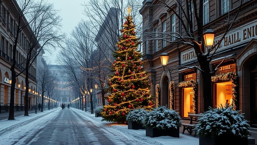 White Christmas Hope: UK Weather Models Hint at Cold Snap