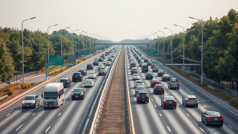 Christmas Travel Chaos: Millions Hit Roads!