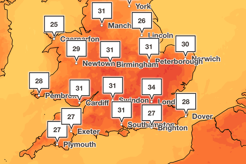 UK Cities Face Boiling Point: Heat Vulnerability Soars