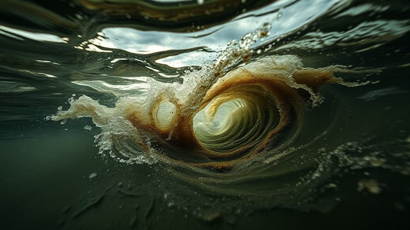 Record Rain Floods UK Coasts With Pollution