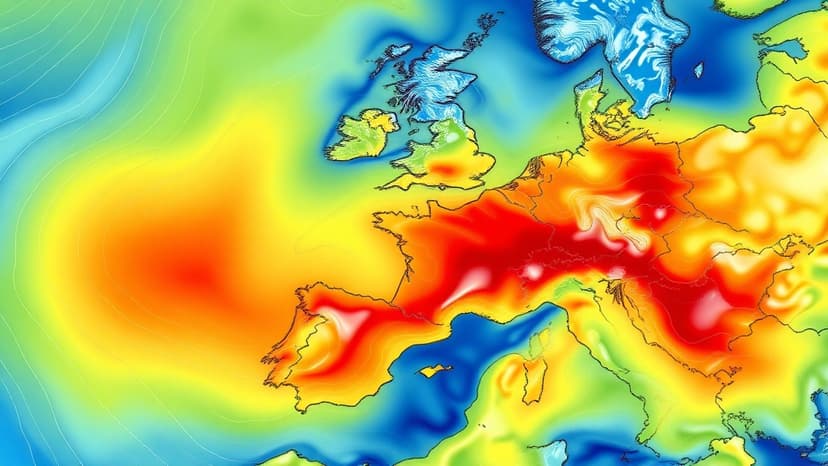 UK Braces for Arctic Blast: -6C Freeze Ahead!