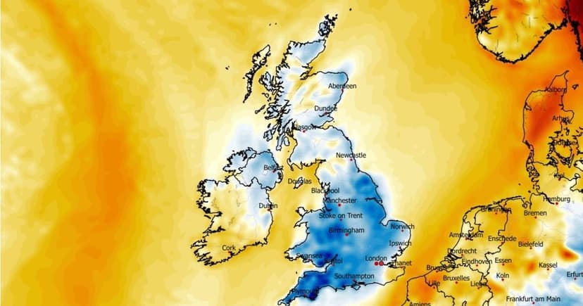 UK Braces for Arctic Blast: Frost and Snow Ahead!