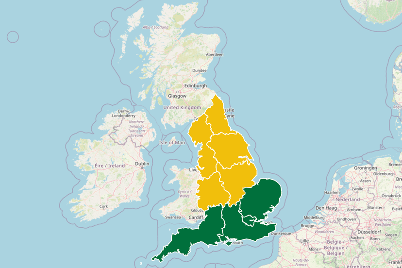 UK Braces for Arctic Blast: Sub-Zero Temps and Snow Warnings