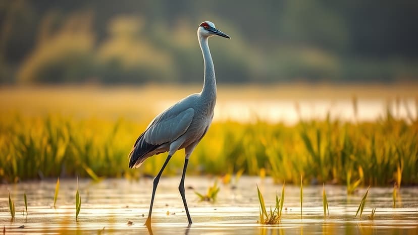 Cranes Soar: Record Chicks Hatched in UK Nature Reserve