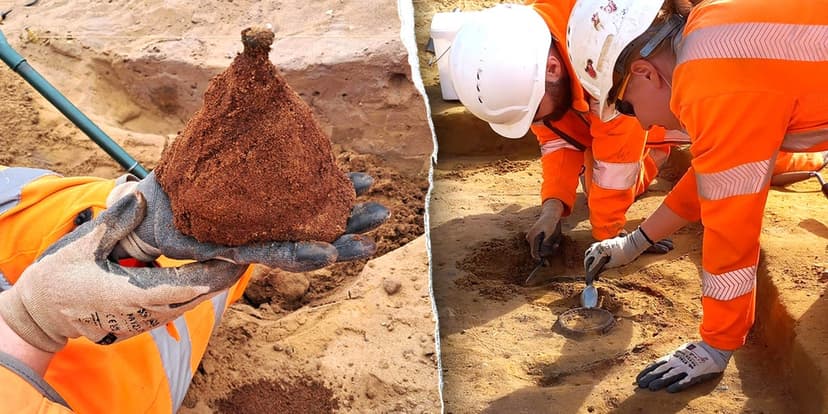 Ancient 'Princely' Grave With Horse Unearthed in UK