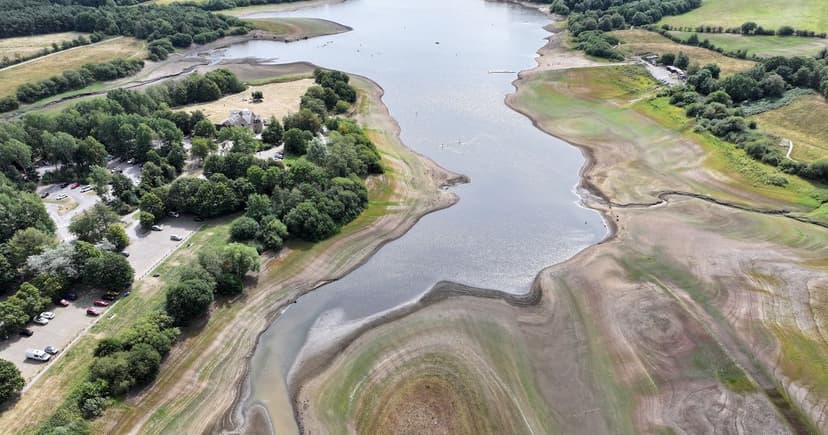 England Dries Out: Drought Grips Nation