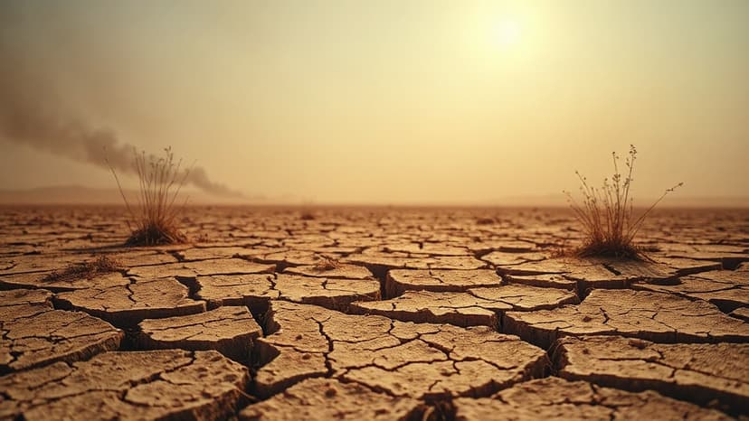 Drought Grips UK, Fires Rage Across Southern Europe