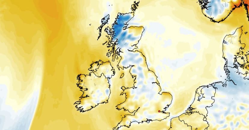 UK Easter Weather Split: North Faces Storm, South Enjoys Beach Days