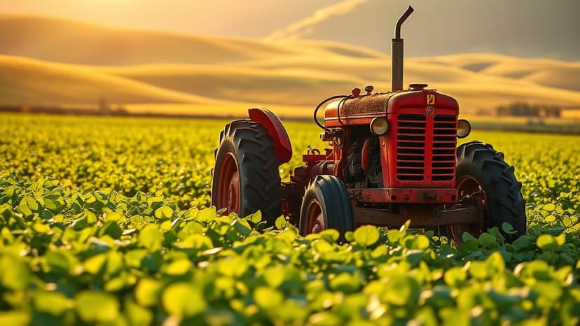 UK Farmer Battles Soaring Fuel and Fertilizer Prices