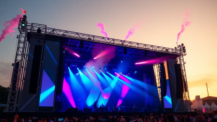 UK Festivals Burst with Talent: See Who's Playing!