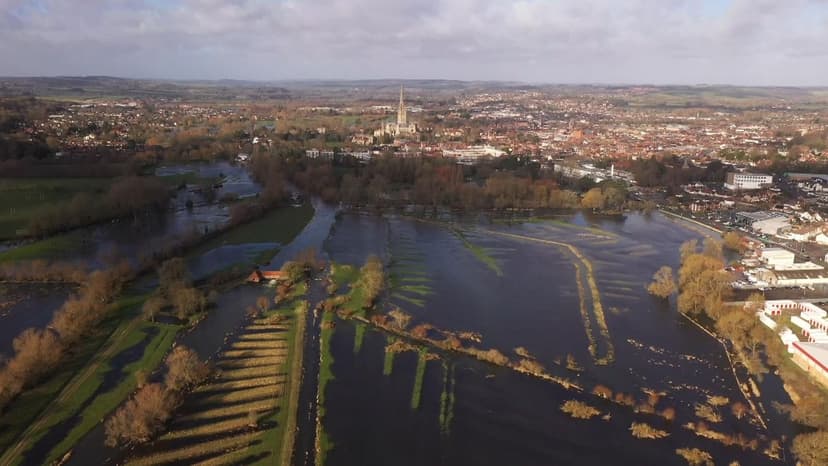 UK Faces Months of Flood Risk After Record Rains