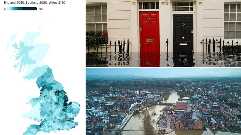 UK Braces for Deluge: Flood Warnings Issued