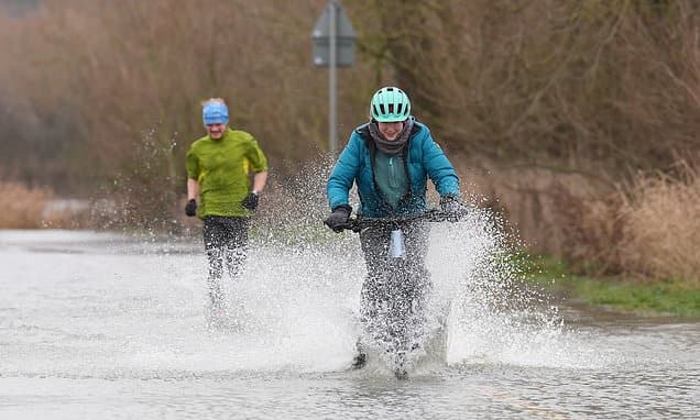 UK Floods: Storm Goretti Triggers Snow Melt Chaos