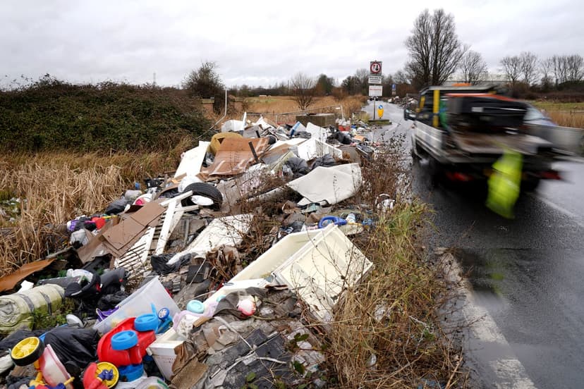 Fines for Fly-Tipping Skyrocket to £5,000!