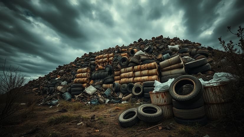 Rubbish Rising: UK Fly-Tipping Soars 10%