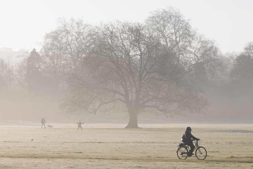 UK Hit by Yellow Fog & Heavy Rain Alert