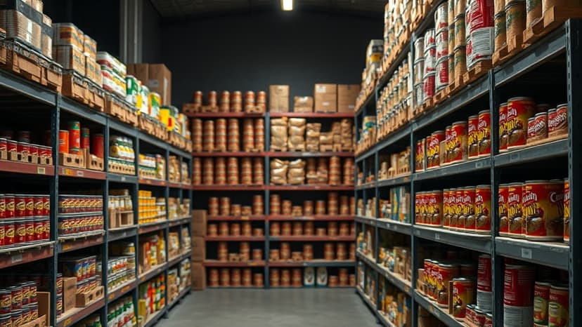 UK Food Banks Face Unprecedented Demand