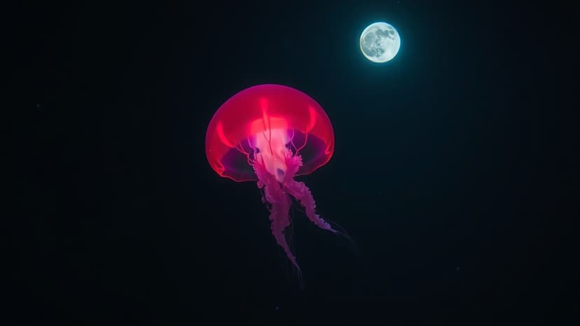 UK Freediver Captures Nocturnal Marine Wonders
