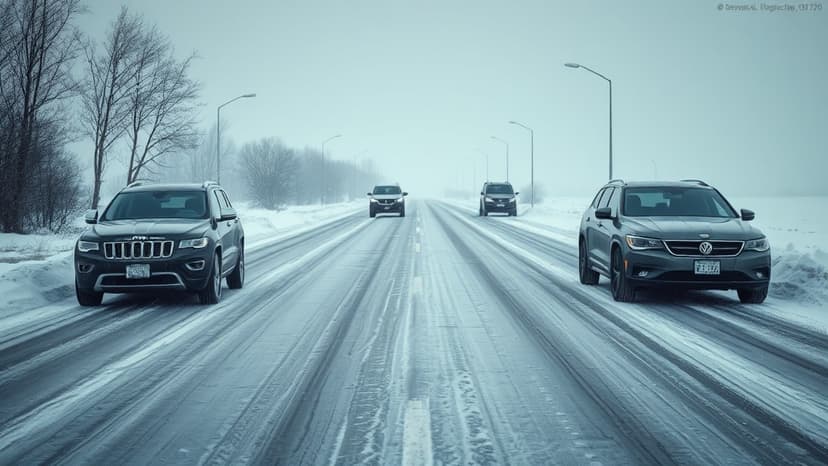 UK Braces for Rare Freezing Rain Event