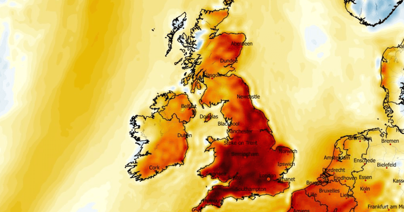 UK Heatwave Alert: 23C Peak Expected Next Week!