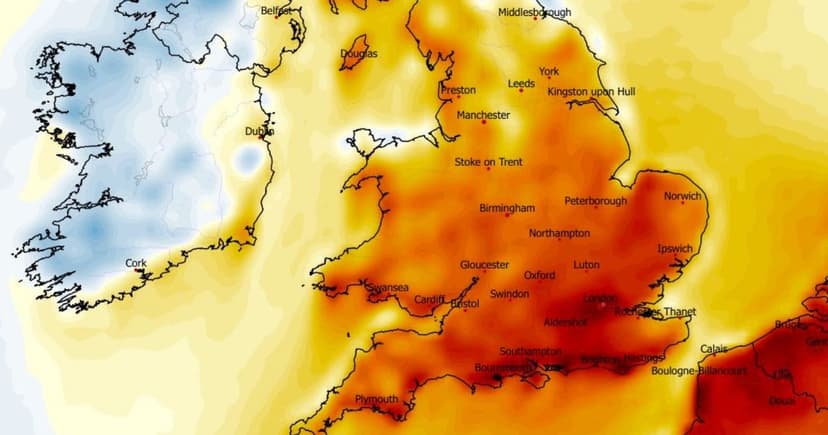 UK Heatwave Returns: 25C Forecast!