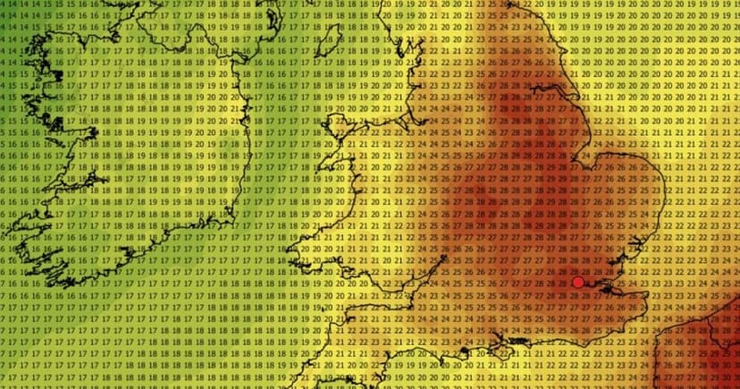 Late September Sun: Britain Braces for 27C Warm Spell